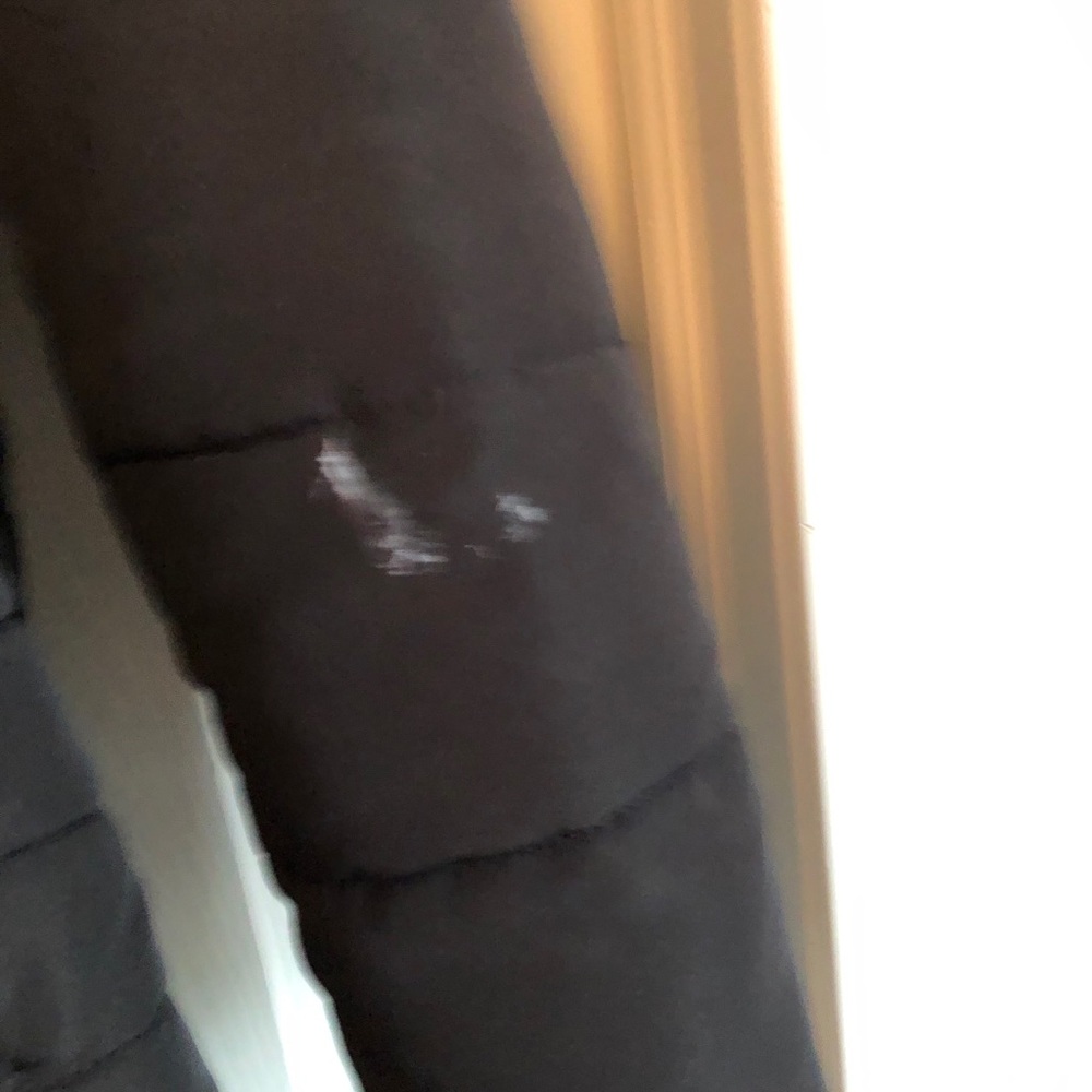 Long black winter coat - Picture 4 of 4